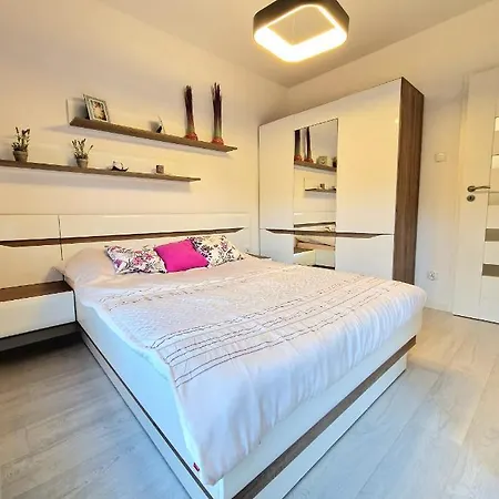 شقة Nadmorskie Tarasy Apartament&spa *