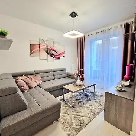 شقة Nadmorskie Tarasy Apartament&spa *