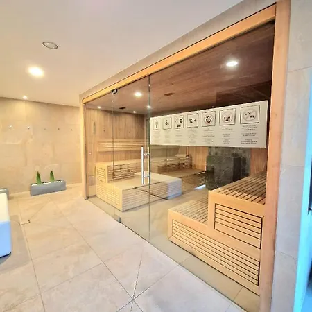 شقة Nadmorskie Tarasy Apartament&spa كولوبرزيغ