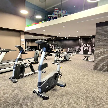 شقة Nadmorskie Tarasy Apartament&spa كولوبرزيغ