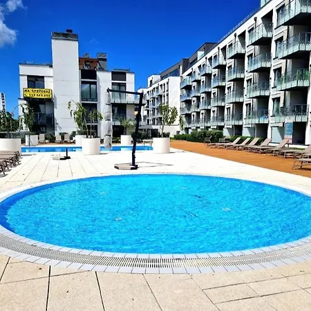 דירה Nadmorskie Tarasy Apartament&spa *