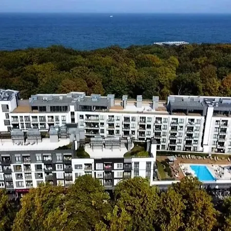 شقة Nadmorskie Tarasy Apartament&spa كولوبرزيغ